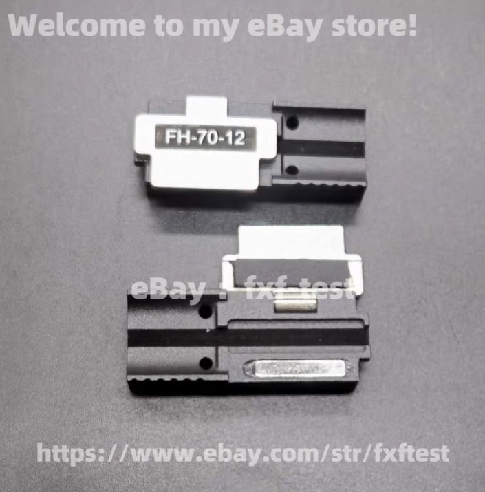 1Pair FH-70-12 Fiber Fusion Splicer Fixture For FSM-90R FSM-88R FSM-70R New&fxf