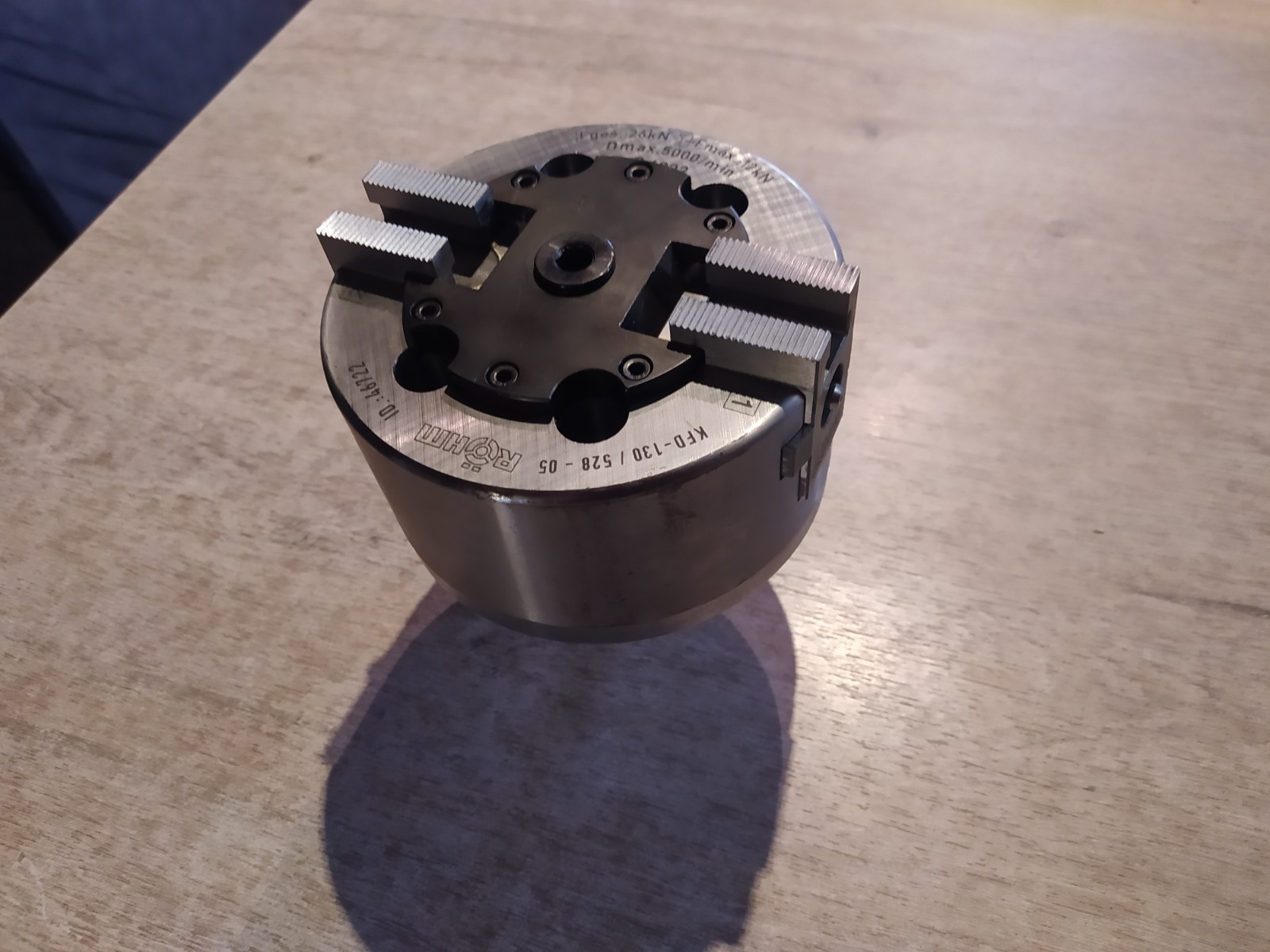 RÖHM ROHM KFD-130/528-05 46722 POWER CHUCK