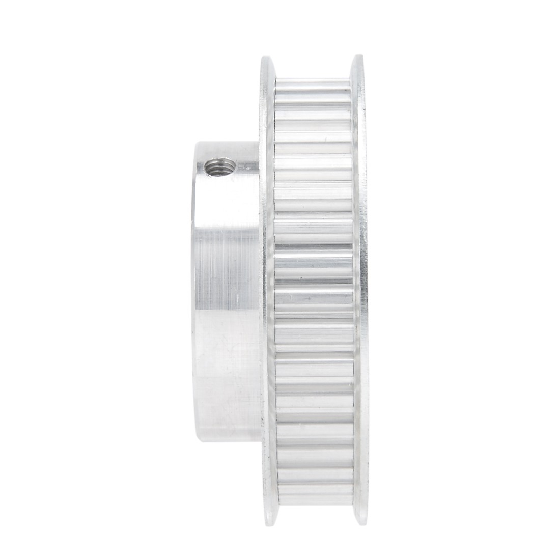 Aluminum 40 Teeth 12mm Bore 5.08mm Pitch Timing Belt Pulley for 10mm Belt