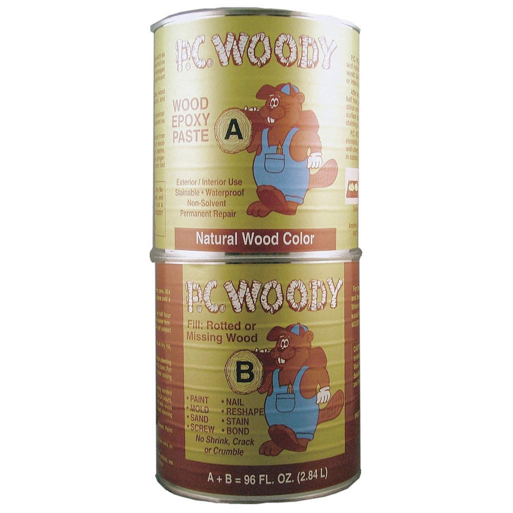 PC PRODUCTS 128336 Epoxy Adhesive,Can,1:1 Mix Ratio 4JMN3