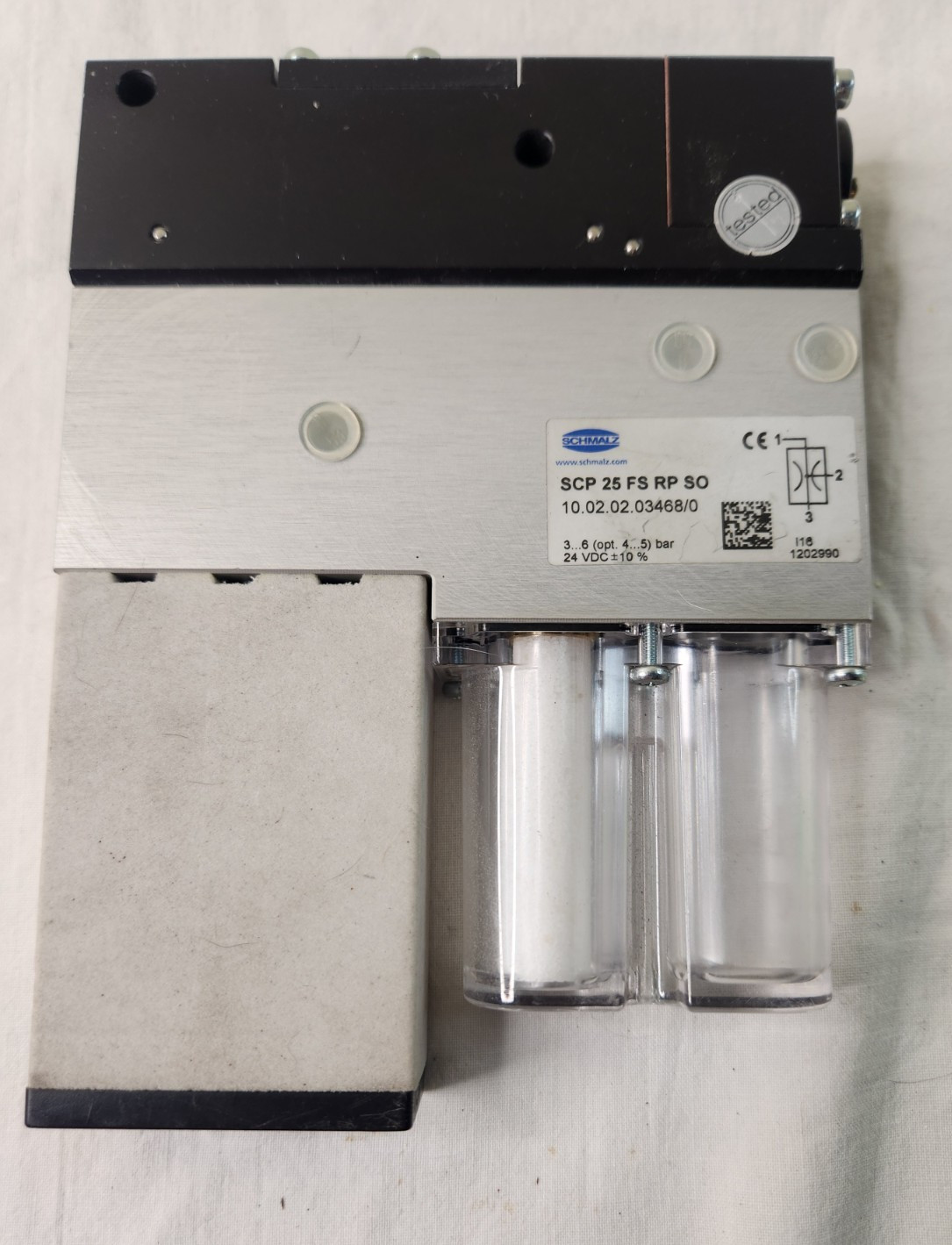 Schmalz SCP 25 FS RP SO Compact Ejector No Package