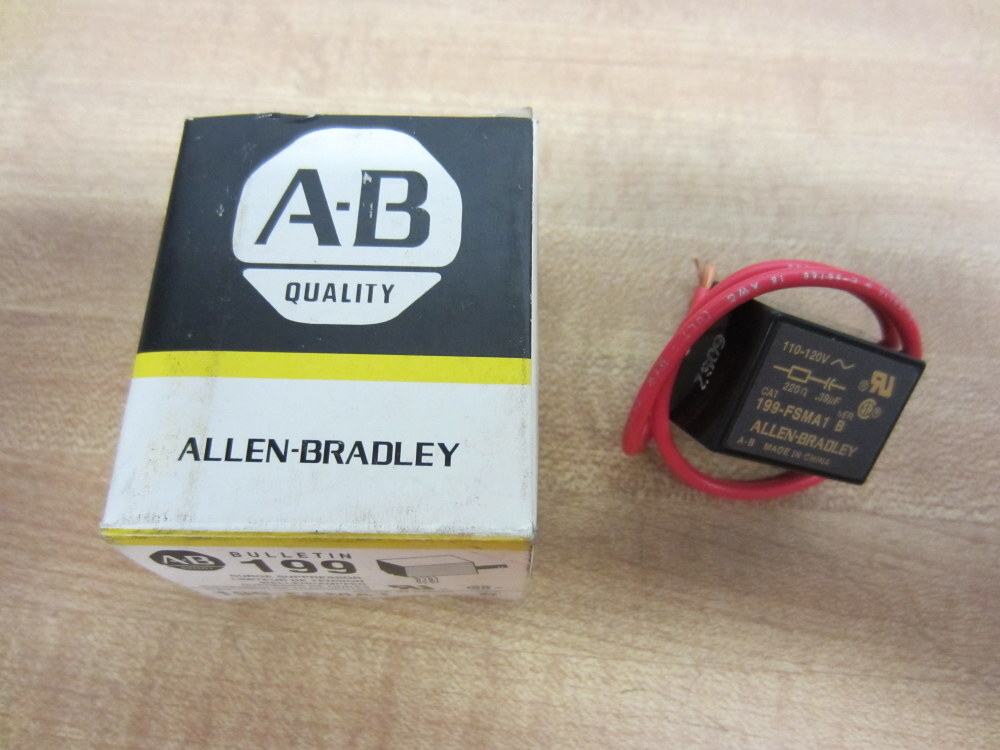 Allen Bradley 199-FSMA1 Surge Suppressor 199FSMA1