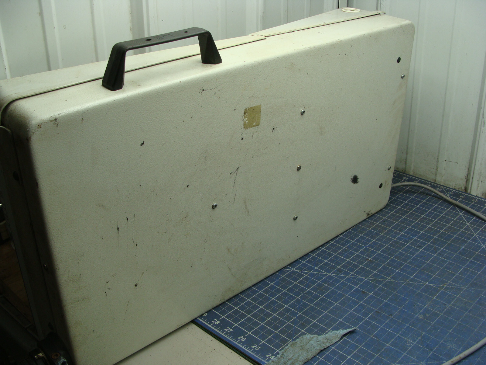 ARBURG DISPLAY CONTROL PANEL OPERATOR INTERFACE X001F (DAMAGED CASE)
