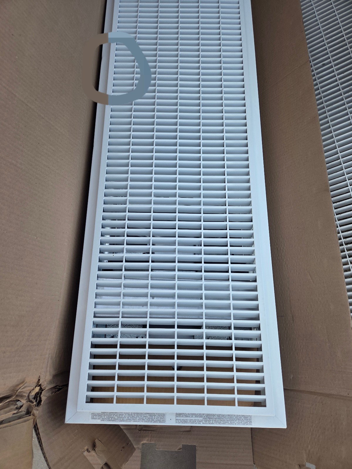 Williams Natural Gas Wall FURNACE 35,000 BTU 3509622A HEATER *READ 1 SMALL DENT