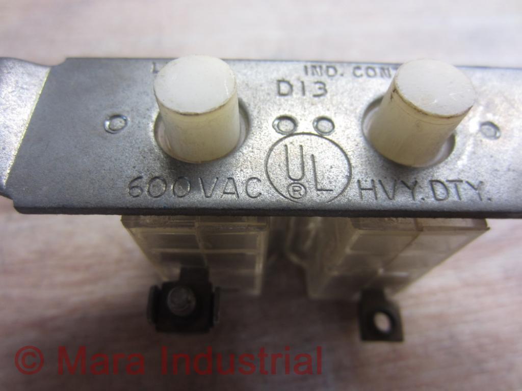 Cooper Crouse Hinds D13 Contactor