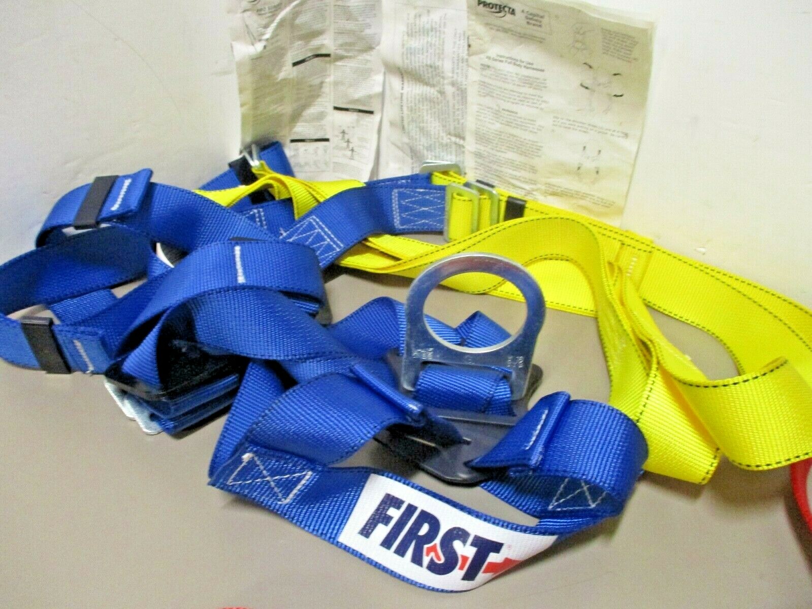 Protecta AB17530-XL Full Body Safety Harness Set XL 130-310Lb Capacity.