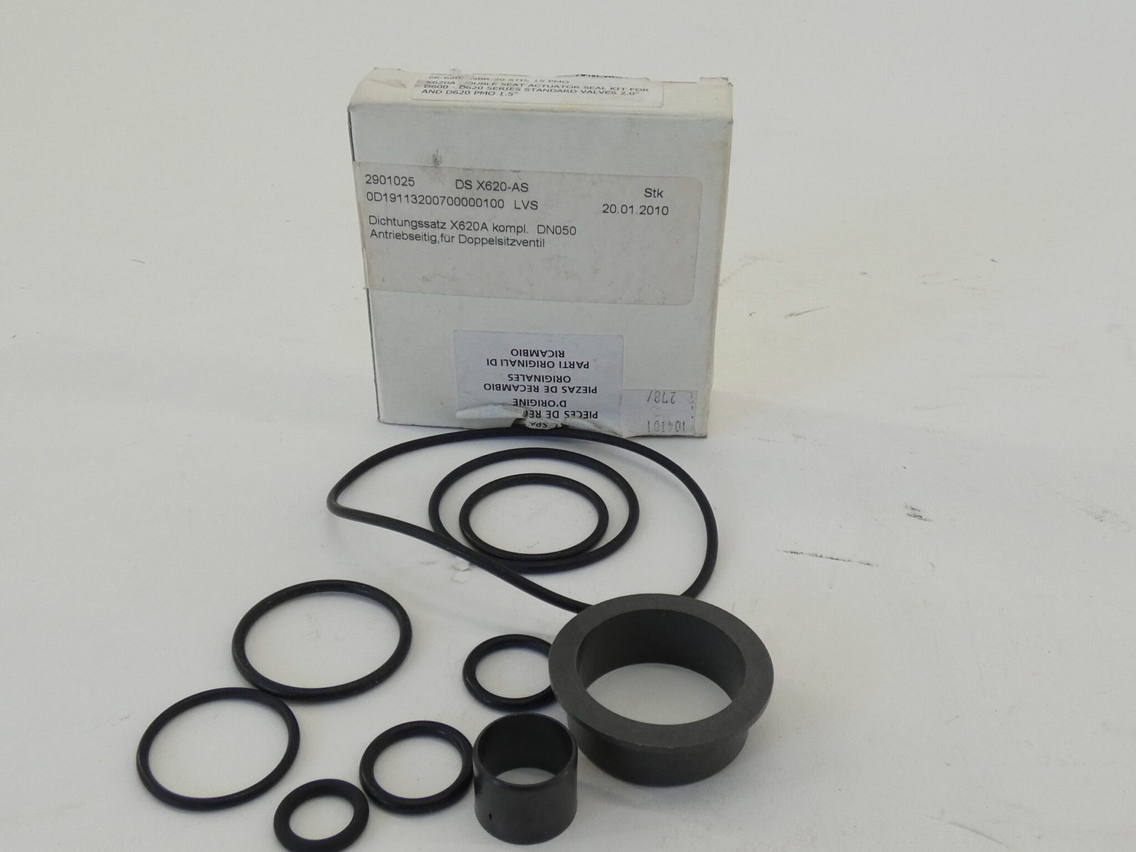 Norit Sudmo DS X620-AS Seal Kit – NEW Surplus!