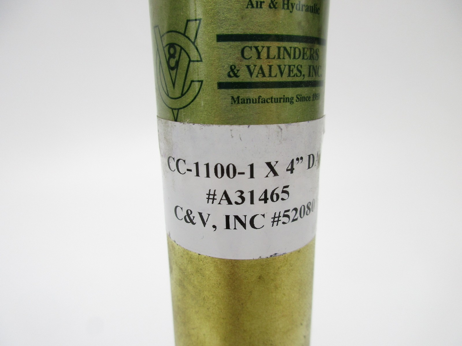 C&V INC. CC-1100-1 NSNP