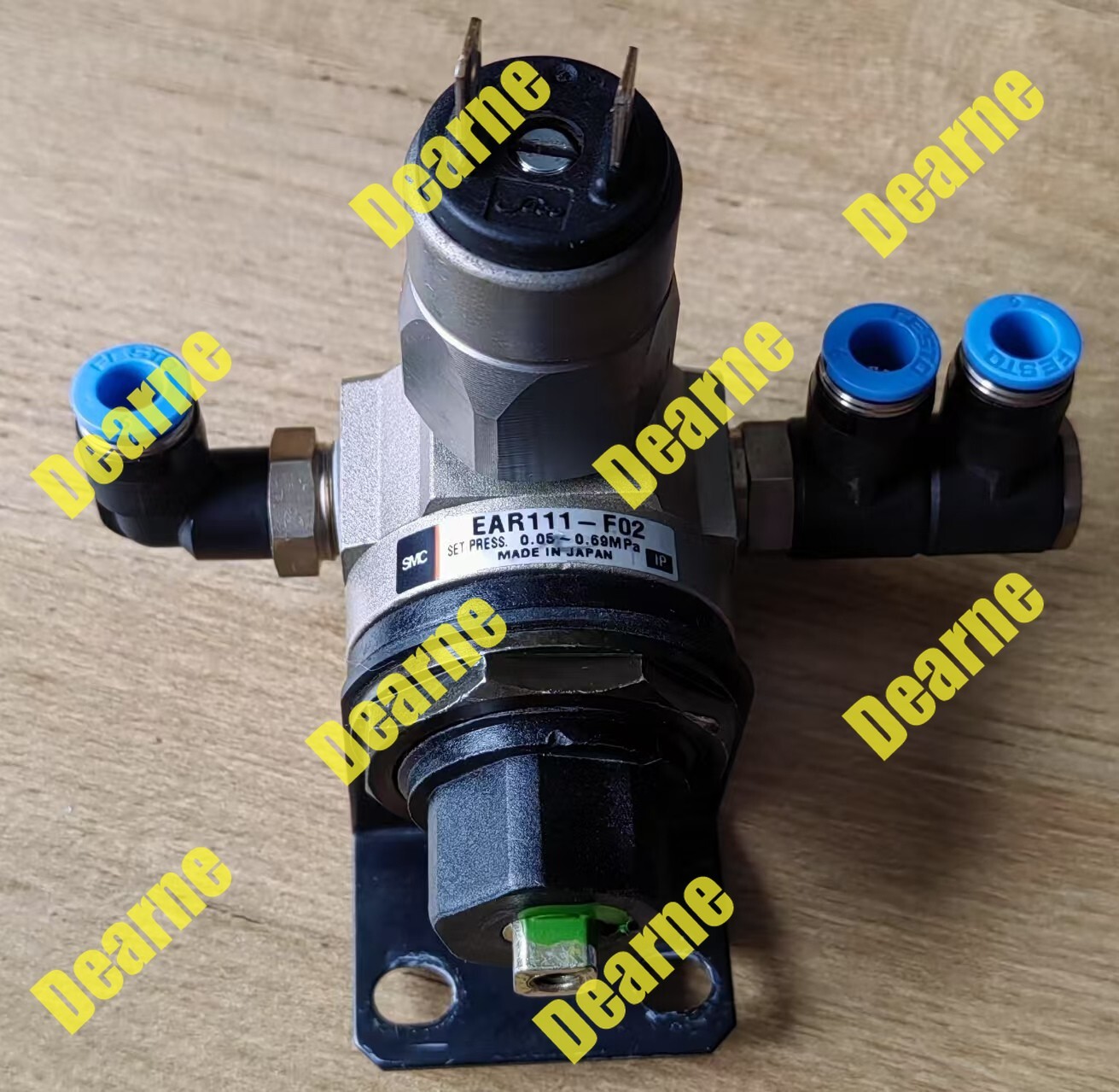 SMC EAR111-F02 SET PRESS.0.05-0.59Mpa+SUCO 660703 PRESSURE SWITCH