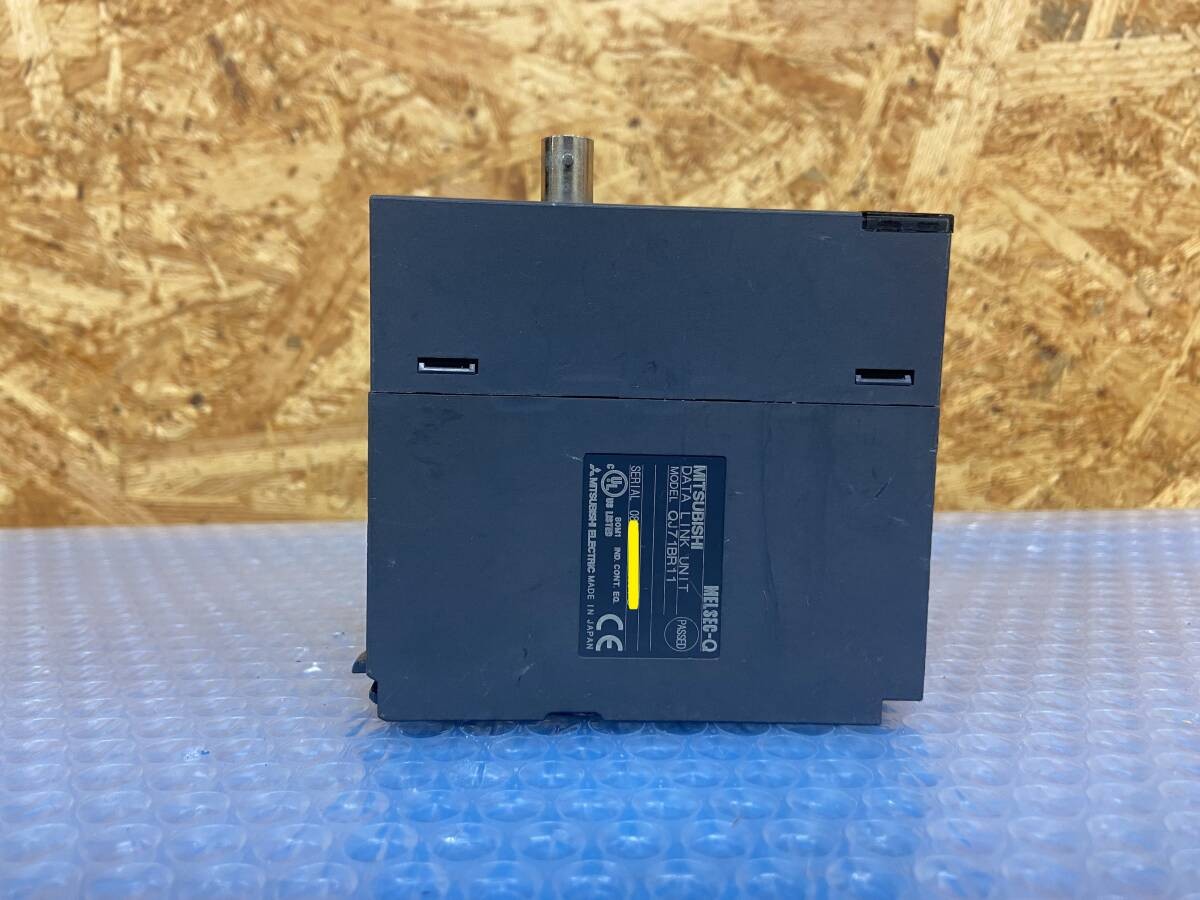 Mitsubishi QJ71BR11 MELSEC-Q MELSECNET/H Network Unit PLC Module Japan