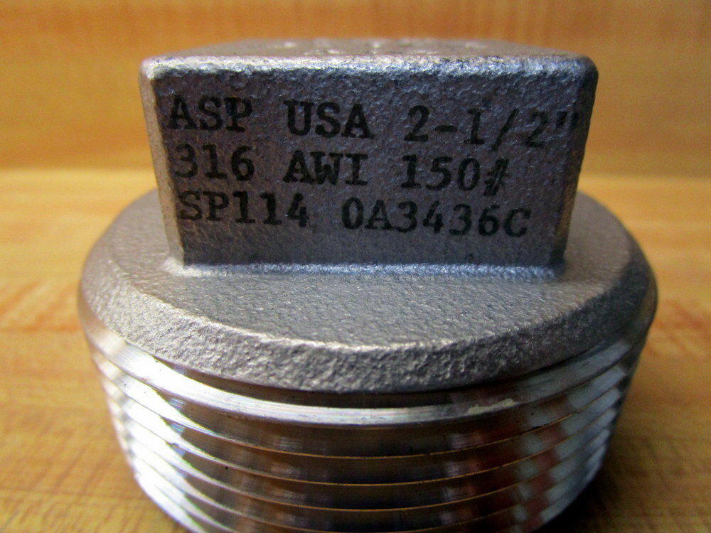 ASP SP114 0A3436C Fitting 2-1/2 316
