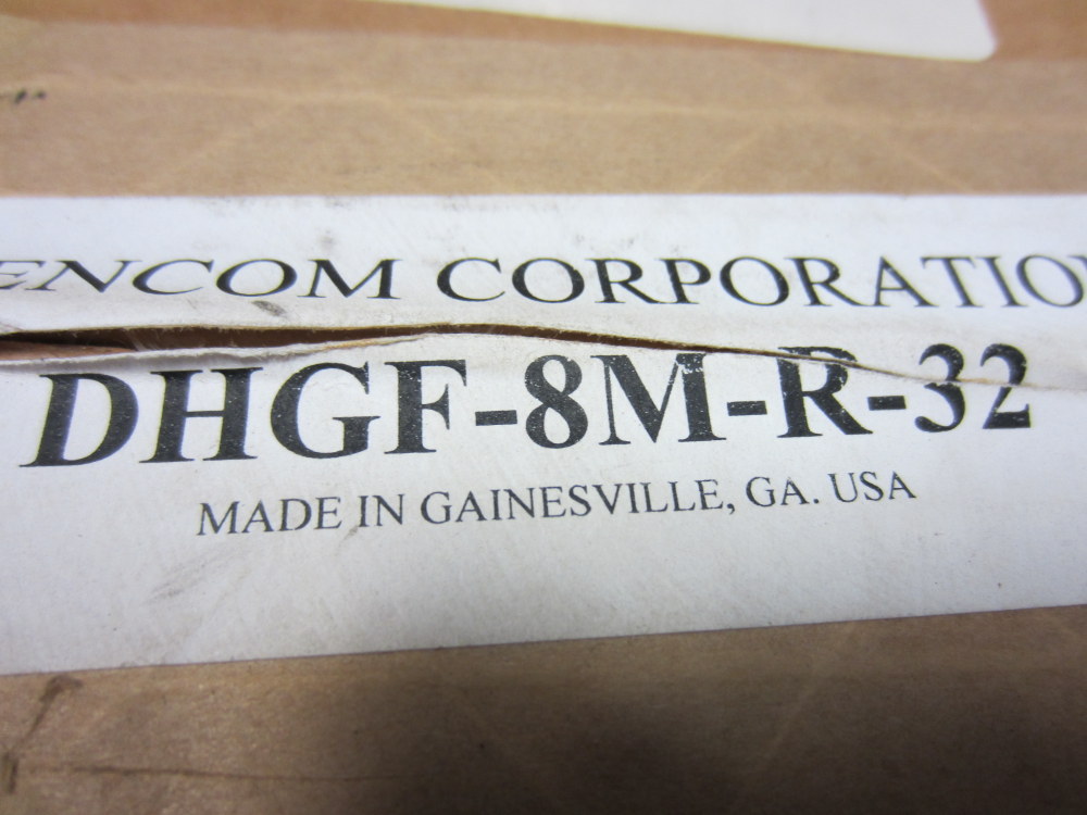 Mencom DHGF-8M-R-32 Panel Interface Connector