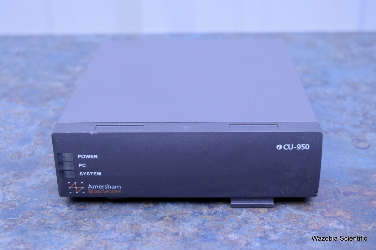 GE AMERSHAM BIOSCIENCES CU-950 COMMUNICATION CONTROL BOX AKTA CONTROLLER
