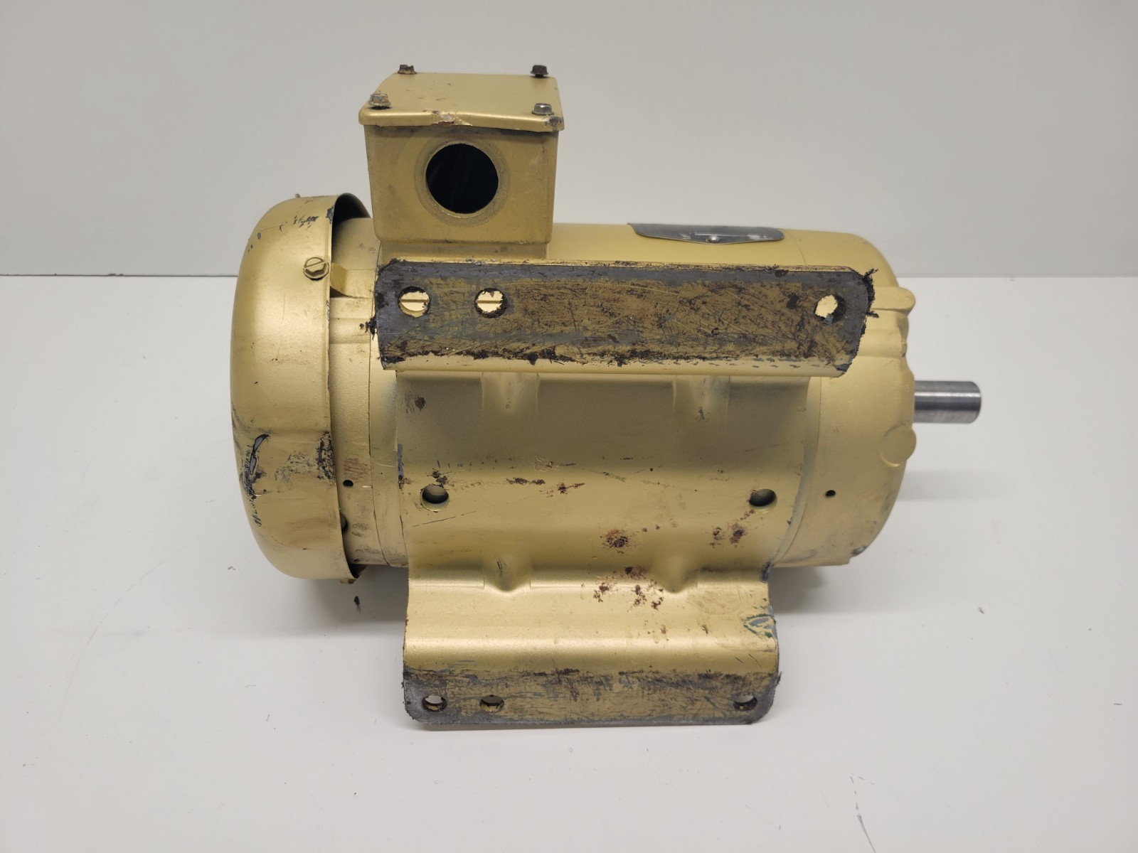 GOOD USED! BALDOR RELIANCE SUPER-E 2HP 230/460V 1755RPM 5.8/2.9A MOTOR EM3609