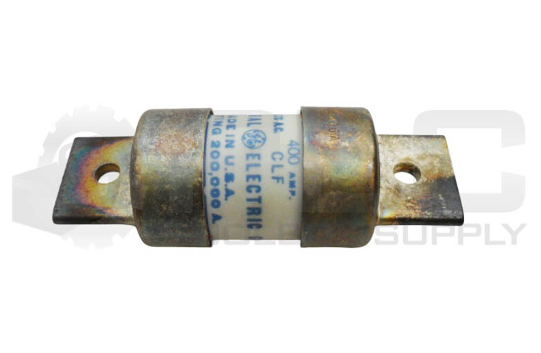 NEW GENERAL ELECTRIC GF8B400W2 CLF FUSE 400A 600VAC *READ*