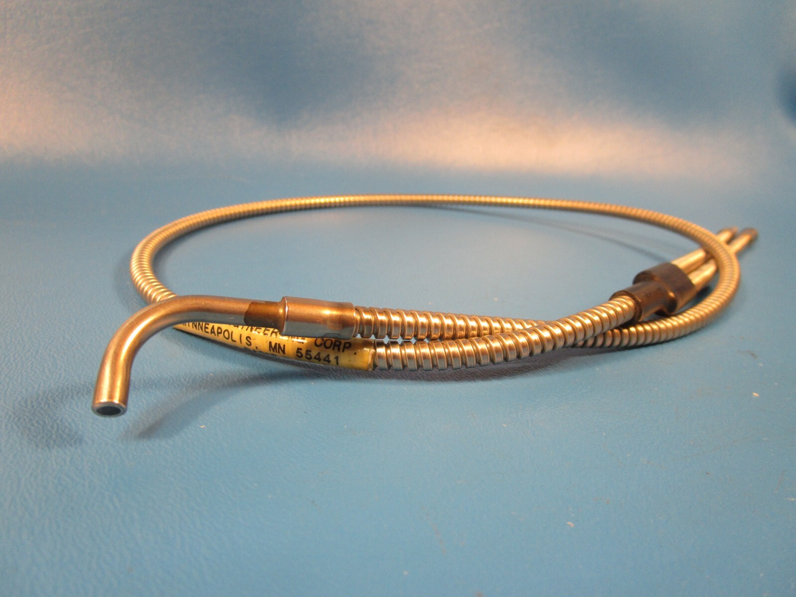 BANNER BA23S, M Fiber Optic Cable, 36″, Reflective Sensor Mode, 0.125″ Dia Glass
