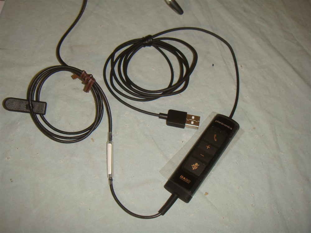 POLY PLANTRONICS ENCOREPRO 715 USB-A MONOAURAL HEADSET HW715