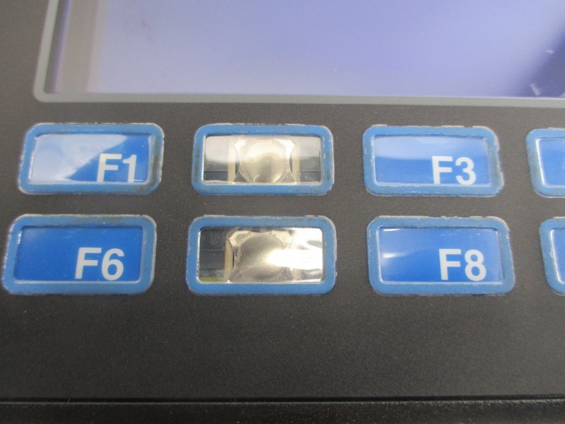 ALLEN BRADLEY 2711-K5A20 SER. H F/W 4.41 100-240VAC 0.25-0.15A REV. B (AS IS)