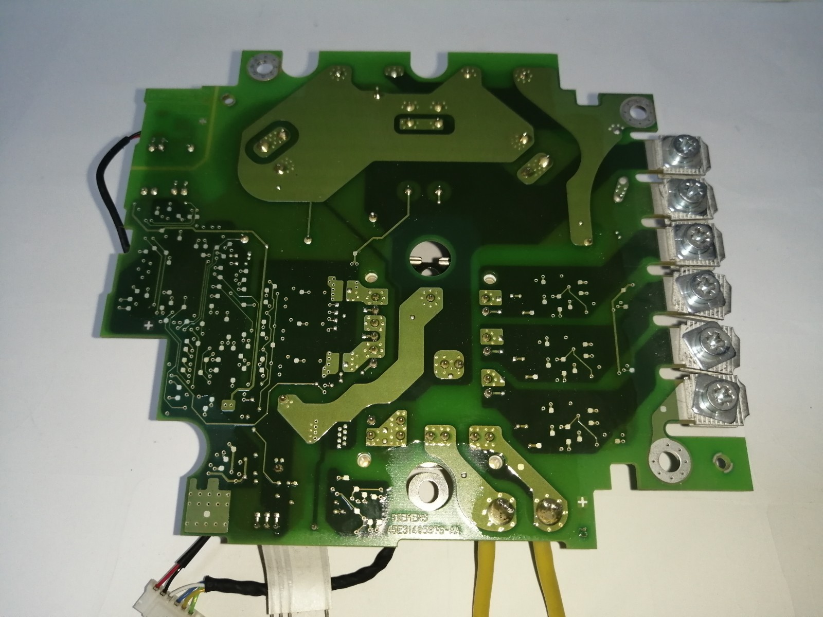 SIEMENS 6SL3210-5BB21-5UV0 V20 POWER BOARD with IGBT FB20R06W1E3