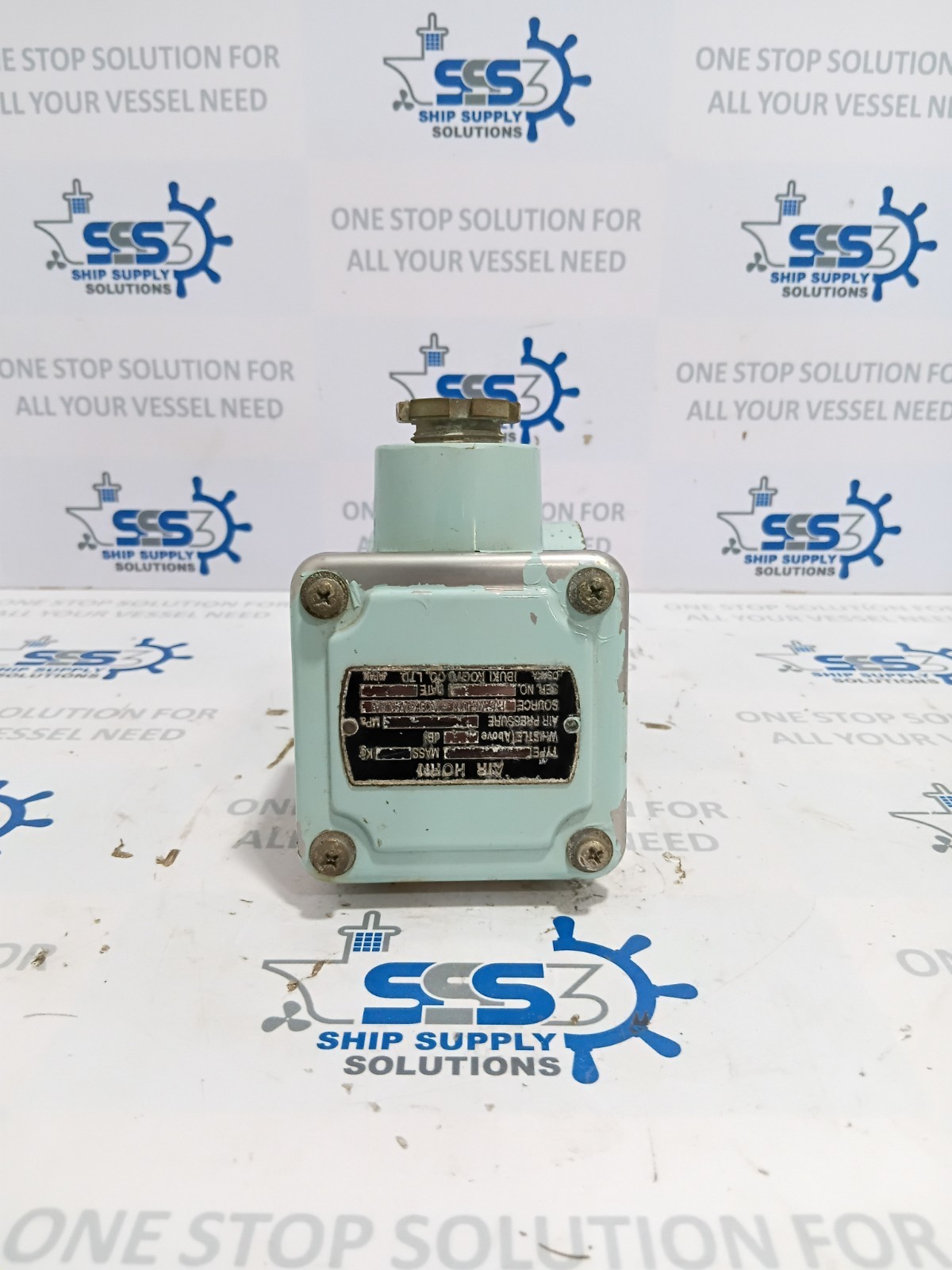 Ibuki Kogyo Solenoid Valve For Air Horn AC100V – AC120V 60Hz, 0.2A