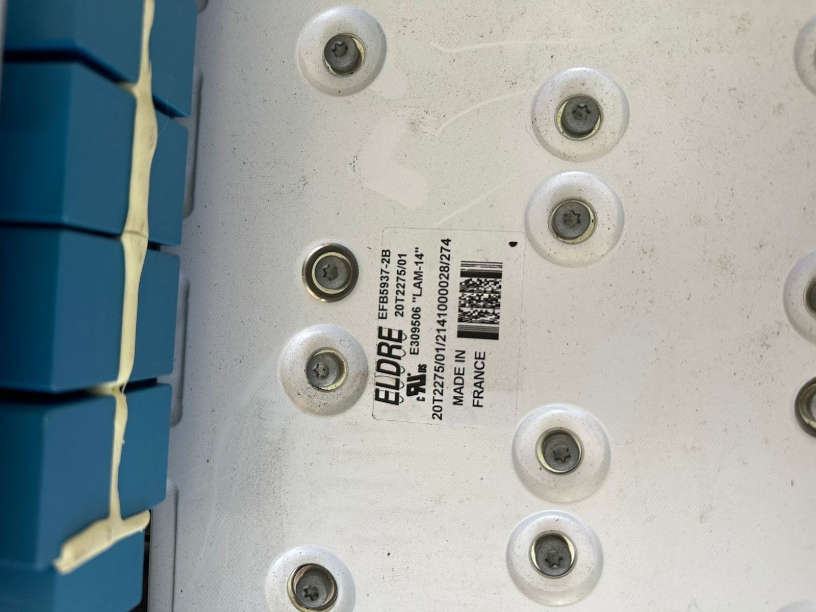 GE Energy MVDL1000-47931101 Power Conversion Module 690V 1000A Original Crate