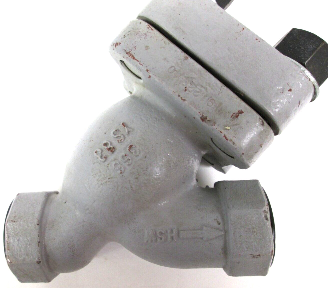 TITAN FCI, Y-STRAINER, 366 YS83, 1″ FNPT, WCB BODY, 3705 MWP, SURPLUS