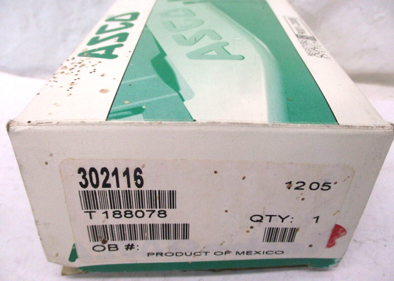 ASCO Red-Hat 302116 1205 T188078 Rebuild Kit A7076WVS