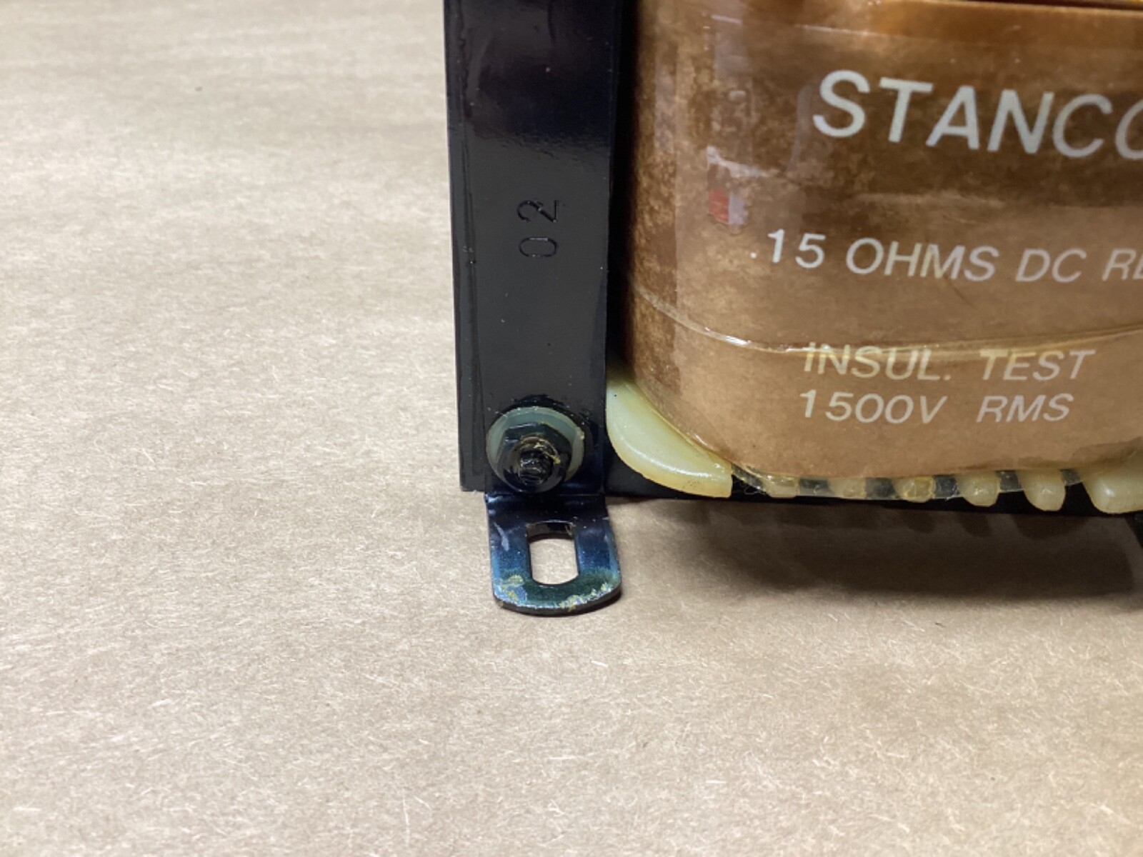 STANCOR C-2687 8 AMPS TRANSFORMER #122F82PR6*CO