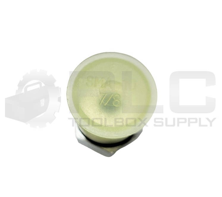 LOT OF 8 NEW STEEL HYDRAULIC FITTING SMA-10 7/8″ TO SMA-6 9/16
