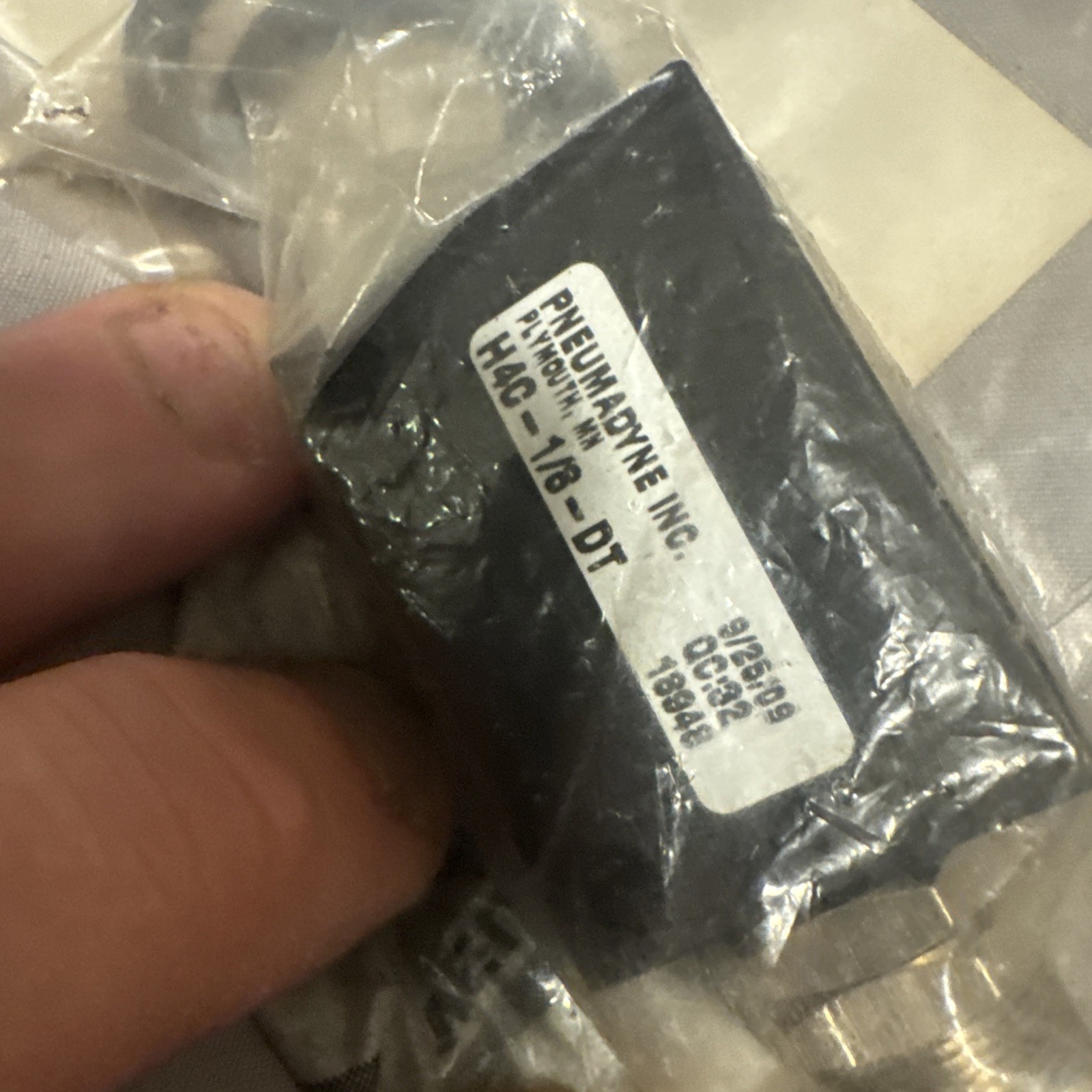 Pneumadyne H4c-1/8-dt