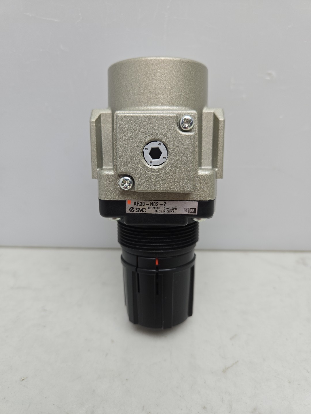 Smc AR30-N02-Z Pneumatic Regulator Modular 1/4″ Npt 7-125 Psi New