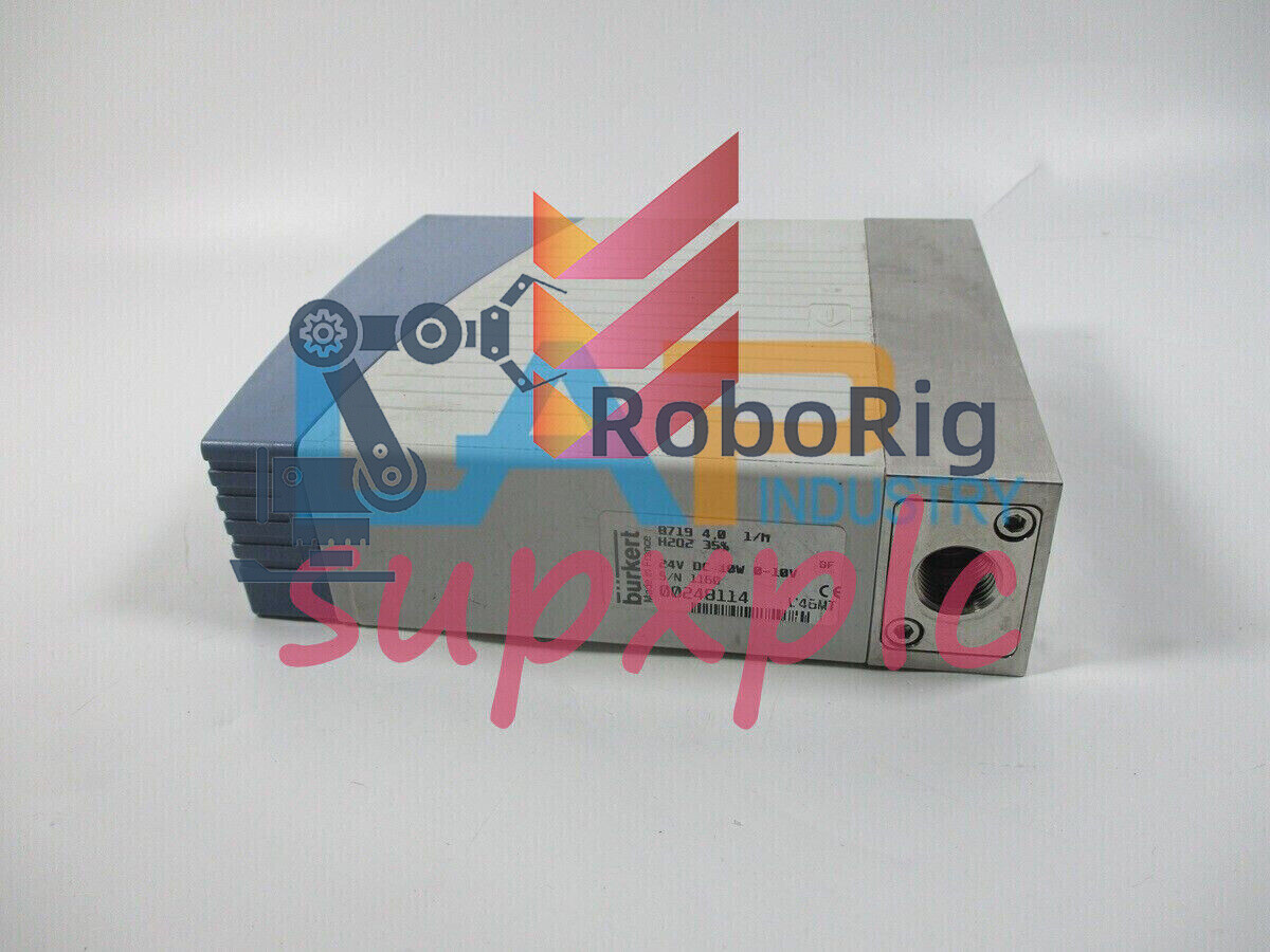 Used 1PCS FOR BURKERT LIQUID FLOW CONTROLLER 8719 4.0 1/L 00248114