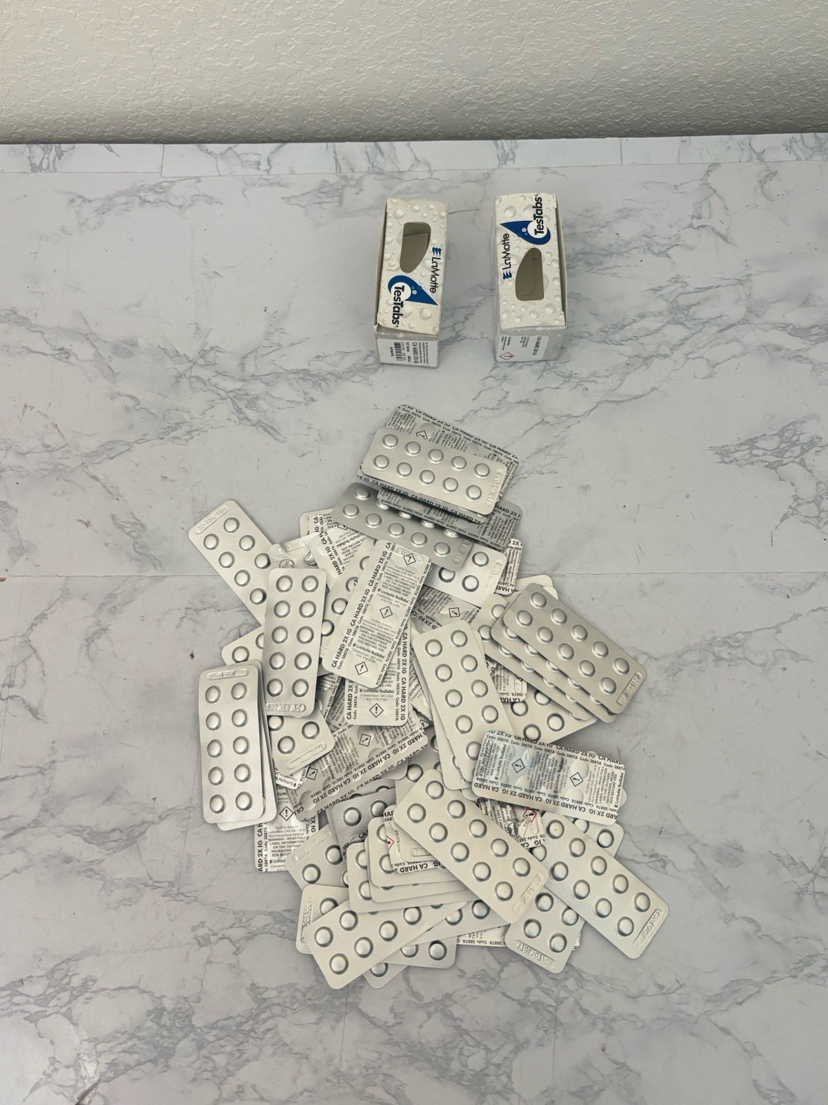 LaMotte 6999A-M DPD #1R Testabs, 630 Tabs for Water Testing A2
