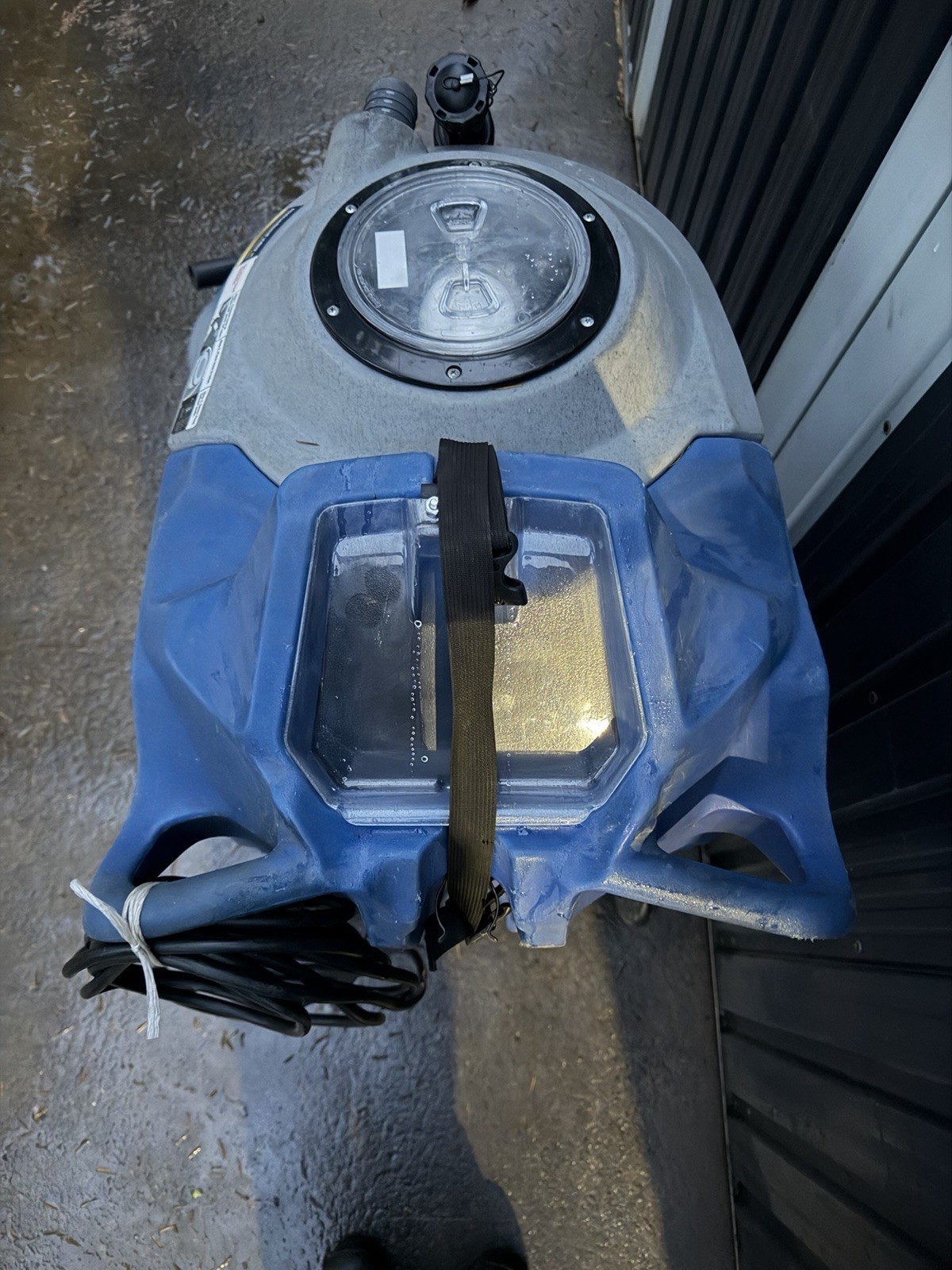 VersaClean 200 Water Portable Carpet Extraction Vacuum by Legend.