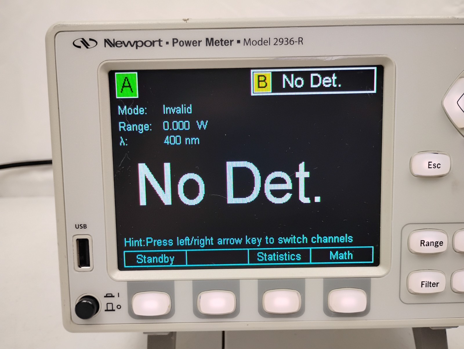 Newport 2936-R Dual Channel High Performance Optical Power & Energy Meter