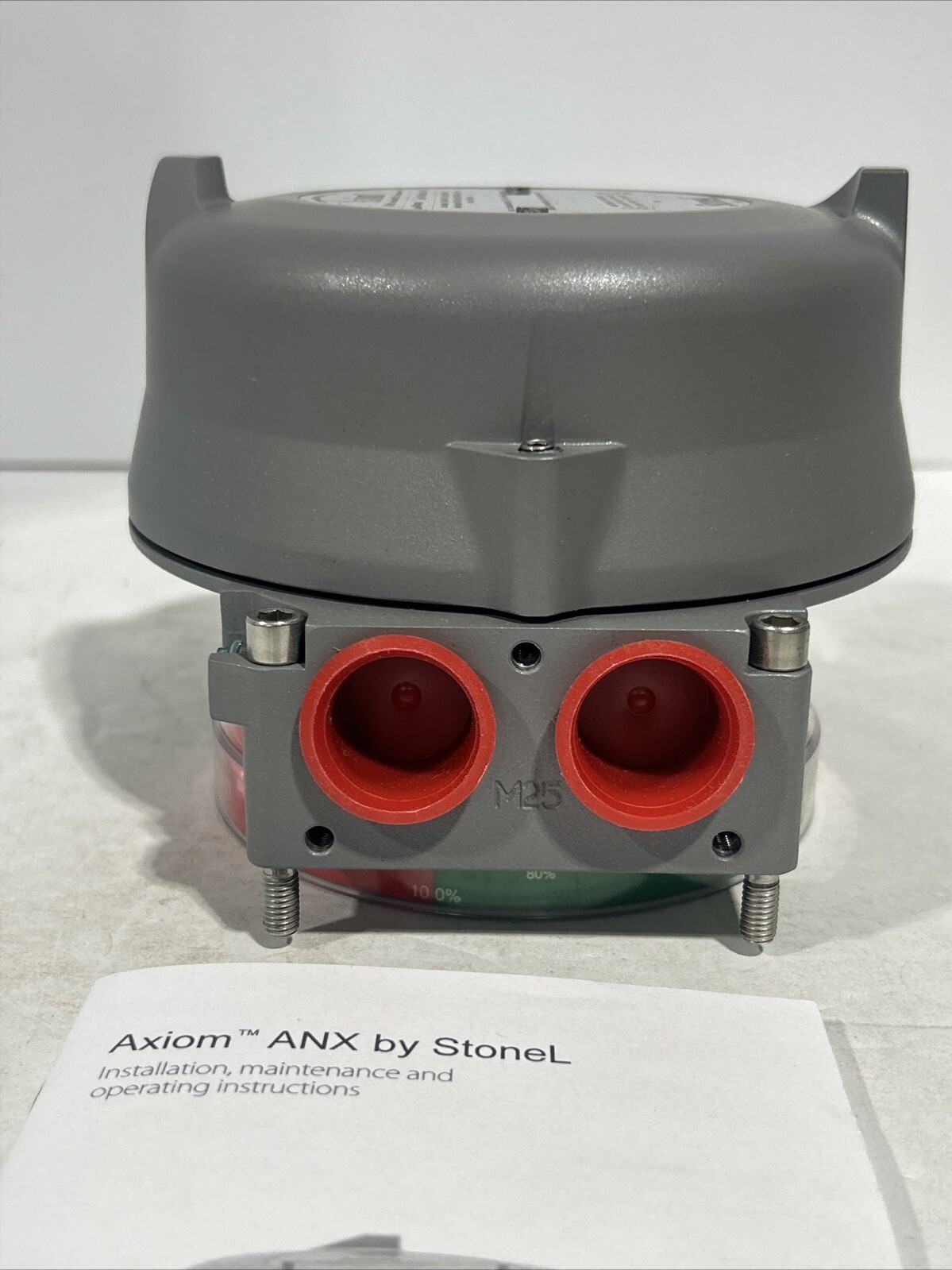 Axiom StoneL Valve Controller ANX35S2YV09RA S/N A1212302