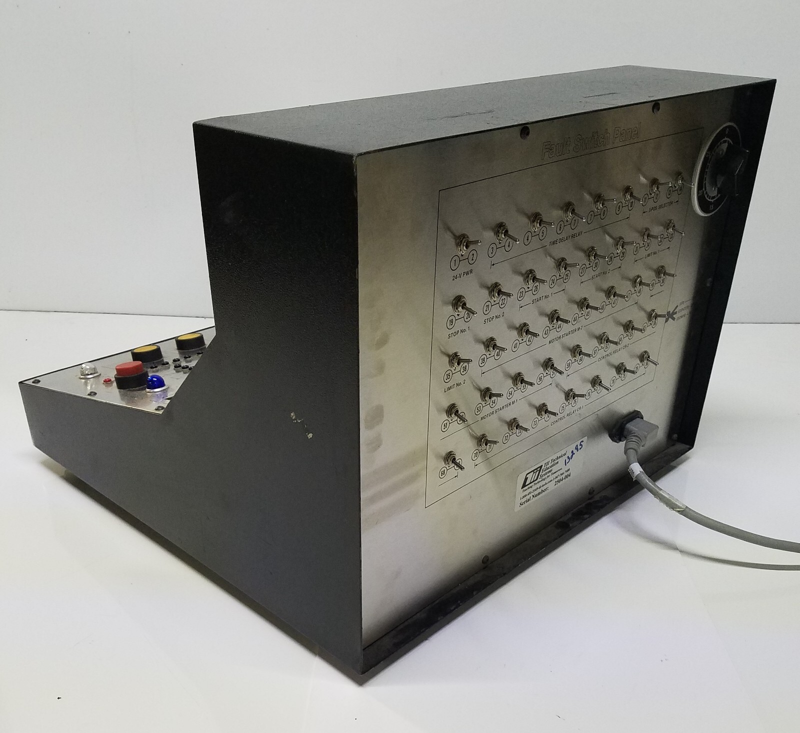 TII Kempf KTS-100 Motor Control Troubleshooting Training Center