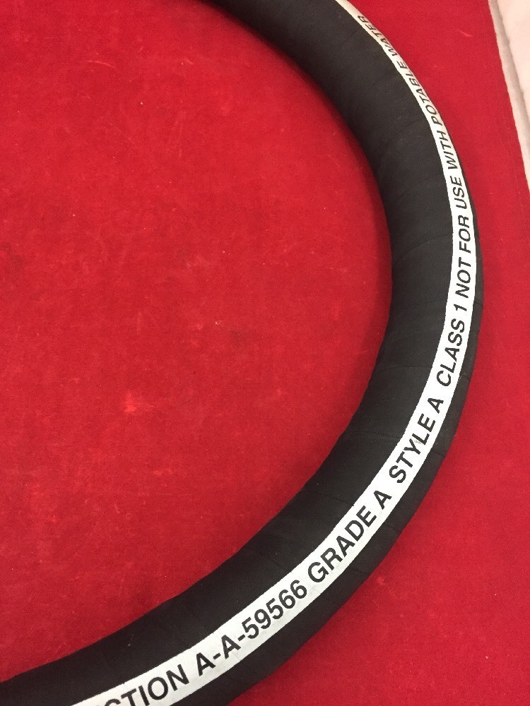 MCMASTER CARR Nonmetallic Hose Assembly Novaflex 3Q04 Water Suction 12491455-1