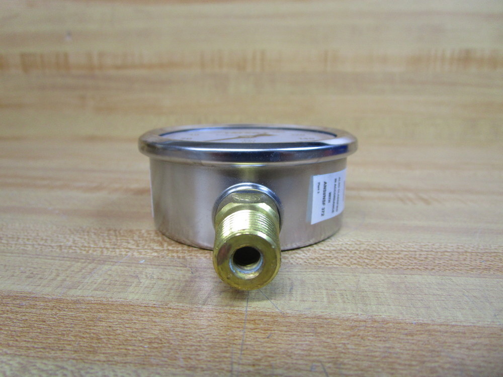 Trerice D82LFB2502LA160 Pressure Gauge 0-160 PSI