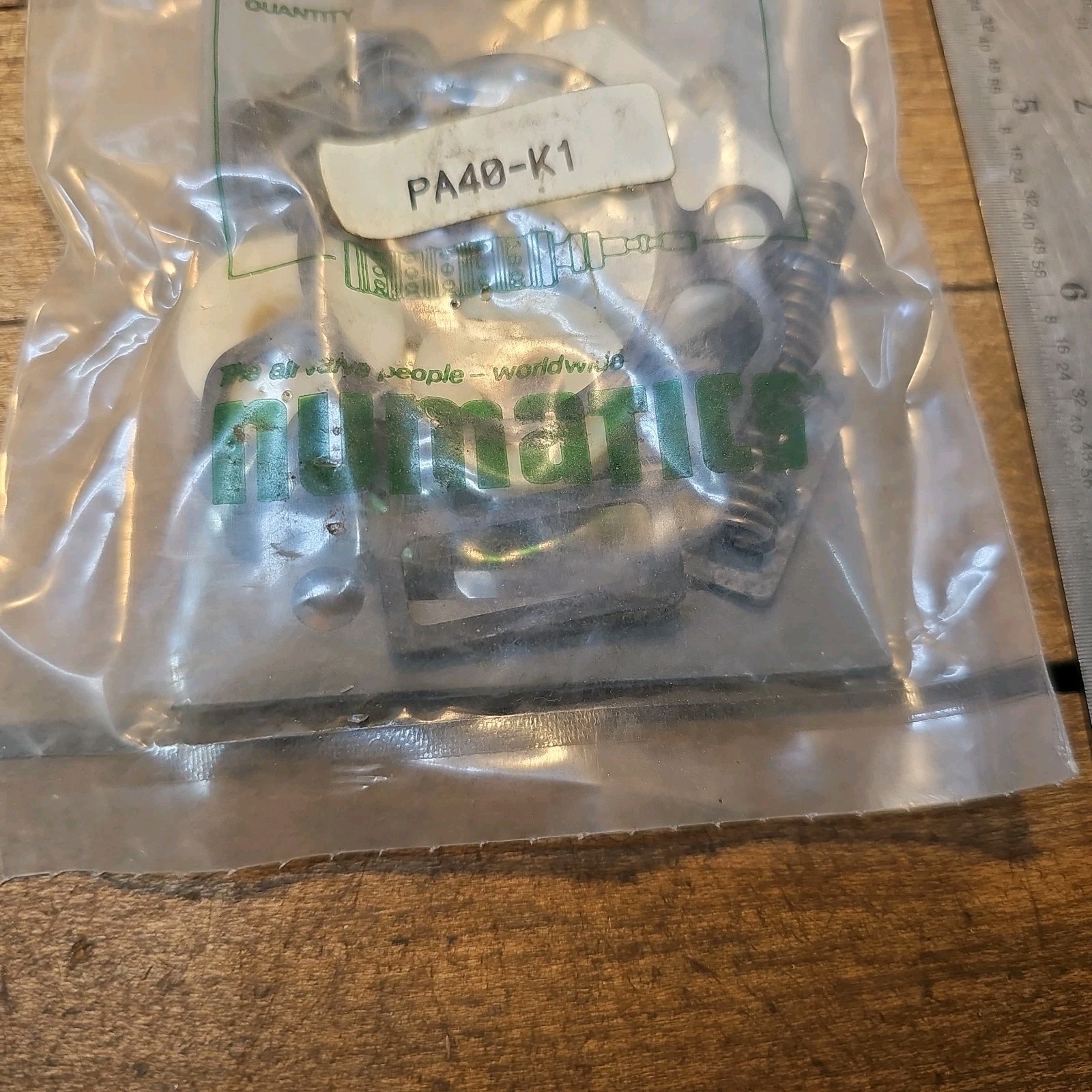 Numatics PA40-K1 PA-40 Series Pneumatic Valve Repair Kit