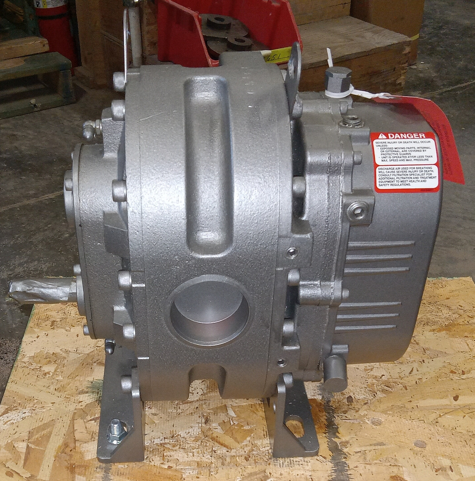 1 NEW SUTORBILT GABMBRA 3MVR-BHC LS GRS-SPL DISPLACEMENT BLOWER NIB *MAKE OFFER*