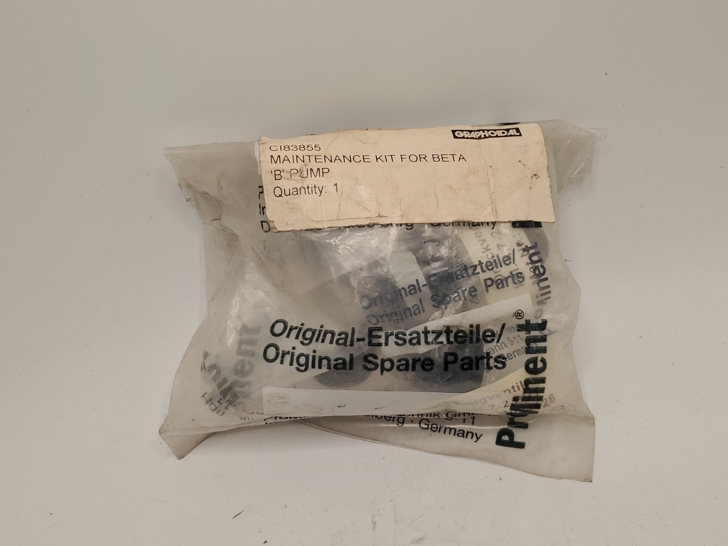 ProMinent CI83855 Maintenance Kit