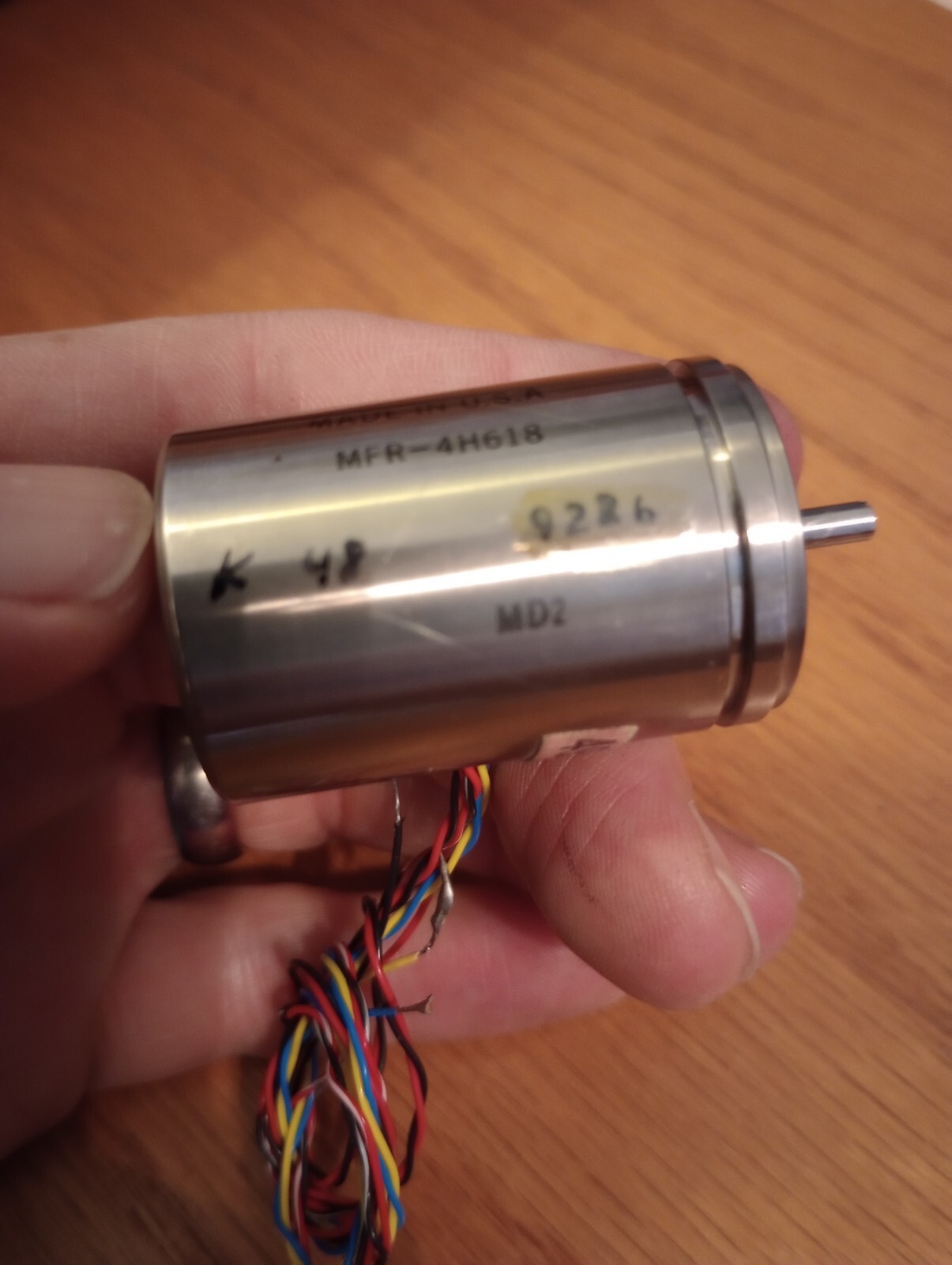 Clifton Precision Canister Resolver, 11-BHW-28E, Rotor 6.5V, 5000Hz