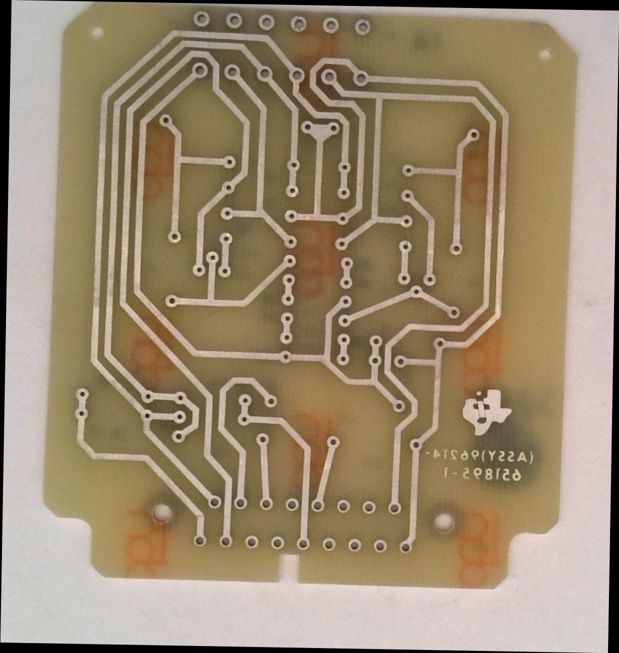 RAYTHEON COMPANY 651895-1 CIRCUIT CARD ASSEMBLY