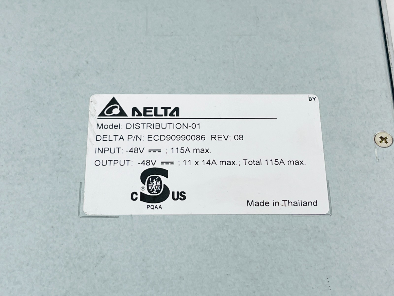 USED – DELTA ENERGY SERVICES POWER MODULE ECD90990086 With Free Shipping