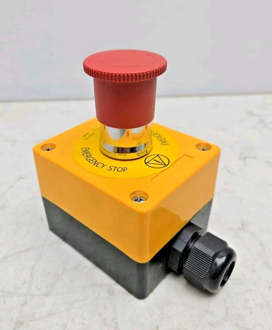 Banner ESL-30/60 Emergency Stop Button With Enclosure 120656