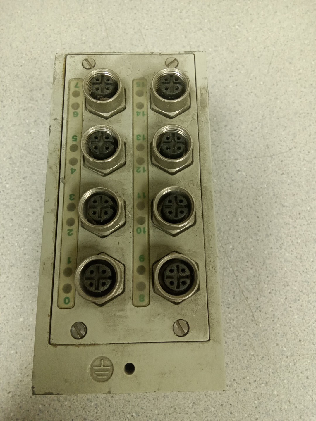 Numatics 256-665 256-657B 239-1317 16-INPUT SOURCE