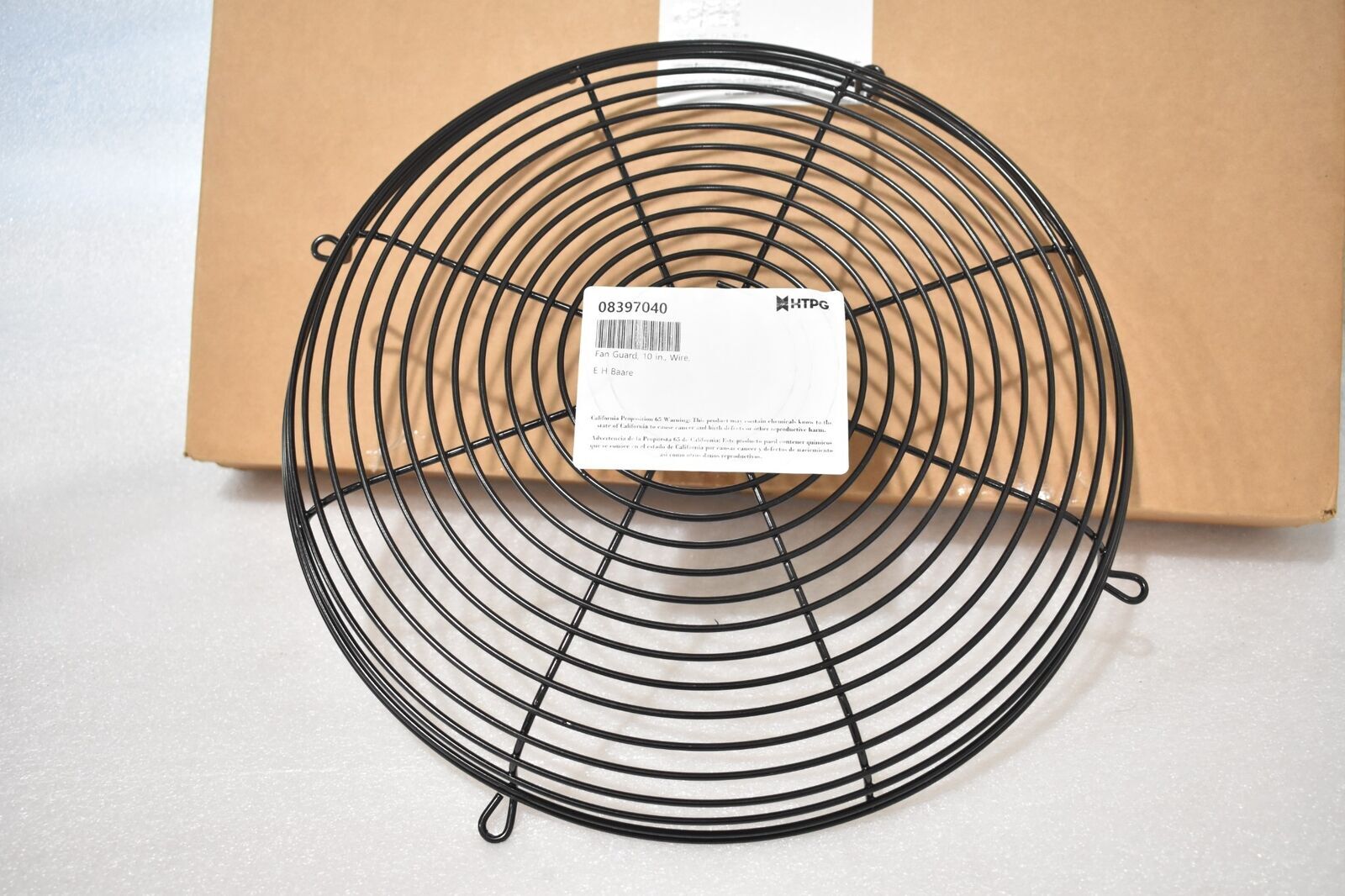 JOHNSTONE 08397040 METAL WIRE FAN GUARD FOR 10″ BLADE