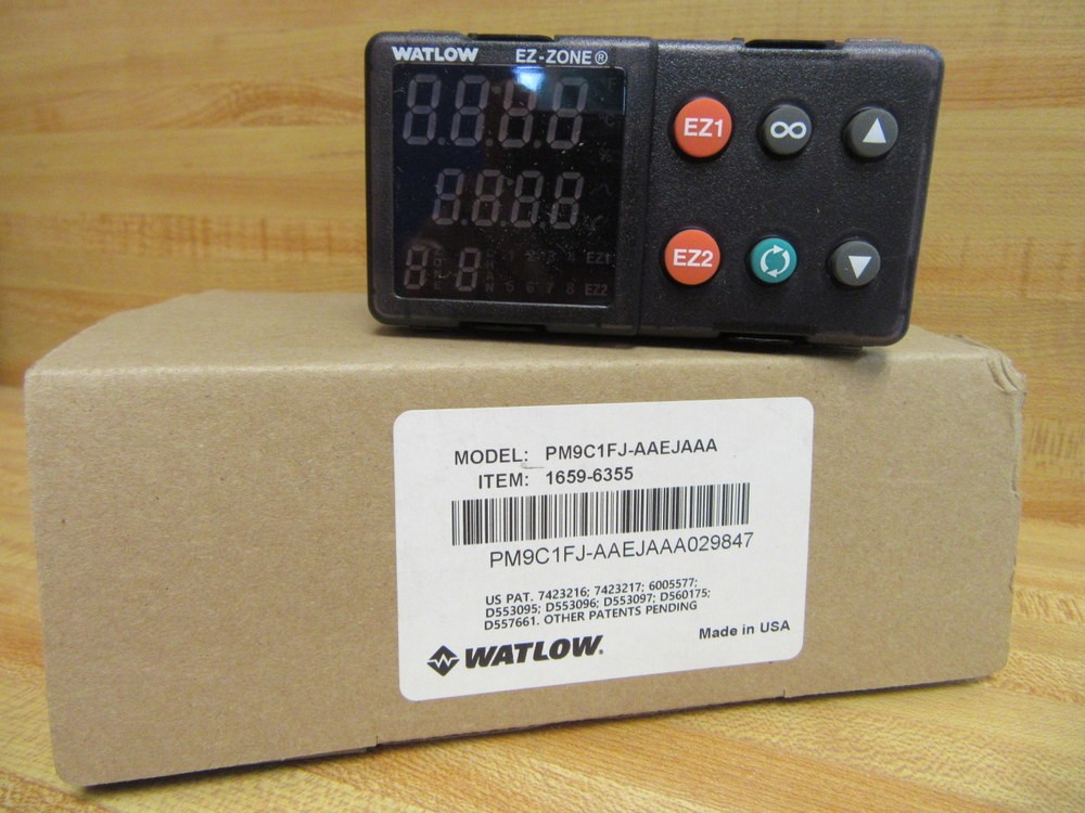 Watlow PM9C1FJ-AAEJAAA Multi-Function Controller 1659-6355