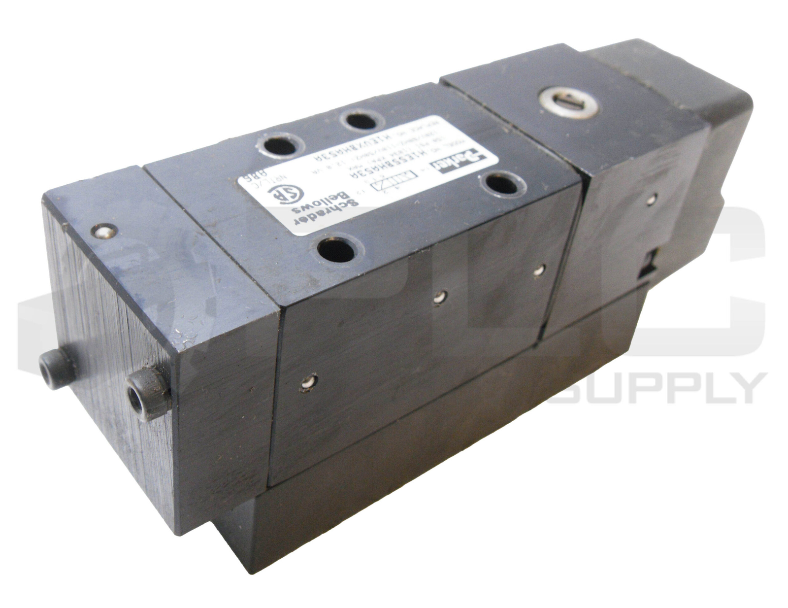 PARKER H1E55BHA53A SOLENOID VALVE 150PSI 110-120V 50/60HZ W/ K593-302 COIL